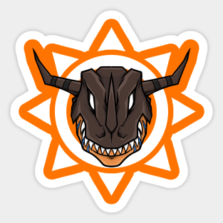 Greymon Sticker